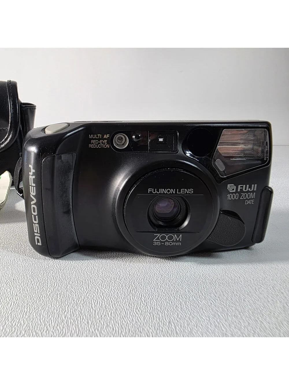 Fuji Film Camera | Fuji Discovery 1000 Zoom 35mm With Manual And Case